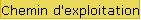 Chemin d'exploitation